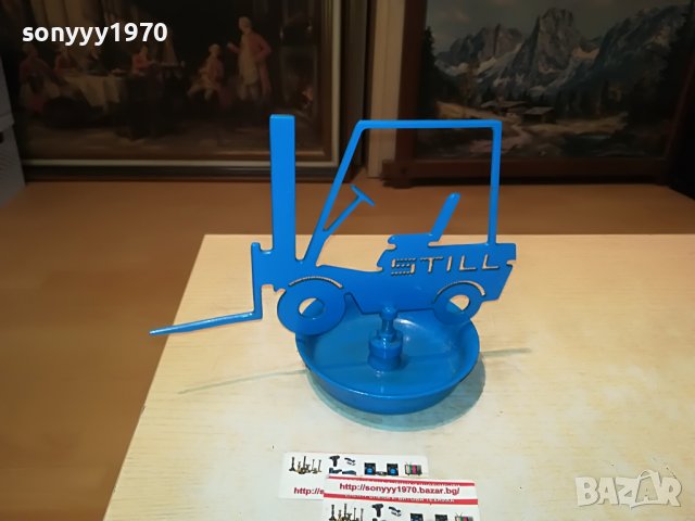 МОТОКАР 29Х26Х14СМ 2811220847, снимка 4 - Антикварни и старинни предмети - 38822016