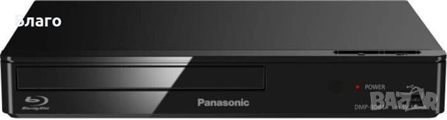Panasonic DMP-BD84EG-K 2D Blu-ray диск/DVD плейър Panasonic DMP-BD84