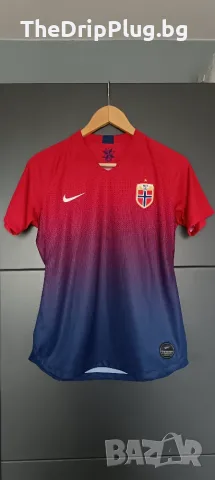 Nike дамска тениска на Норвегия размер М 