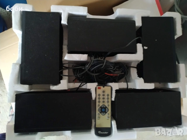 продавам аудио система 5.1 тъндър, снимка 6 - Аудиосистеми - 54167428
