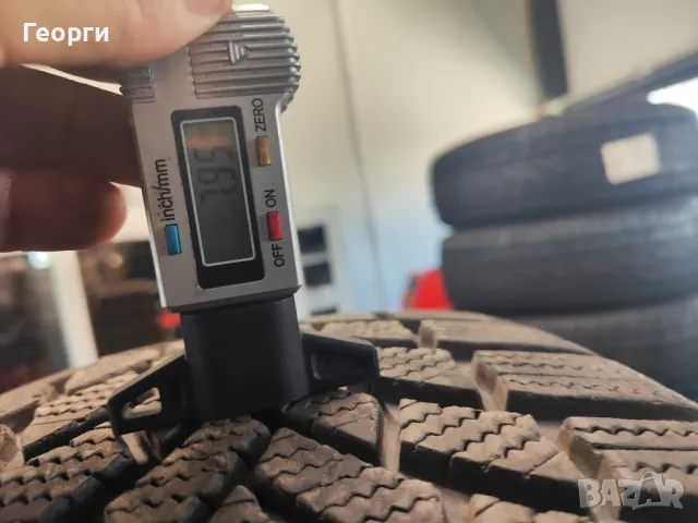 4бр.зимни гуми 235/50/19 Bridgestone, снимка 3 - Гуми и джанти - 50411726