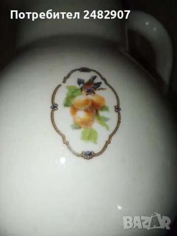 Стара порцеланова кана, снимка 9 - Антикварни и старинни предмети - 49515508