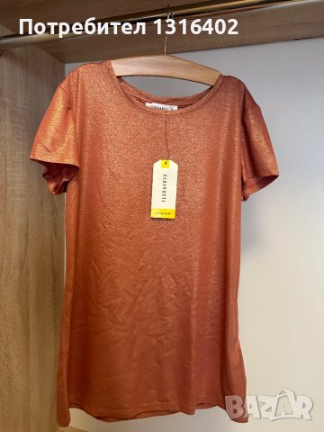 Нова блузка “Terranova” размер М, снимка 1 - Тениски - 44396487