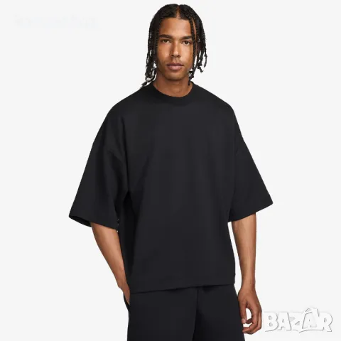 NIKE M NK TCH FLC SS TOP - страхотна мъжка тениска 2ХЛ КАТО НОВА