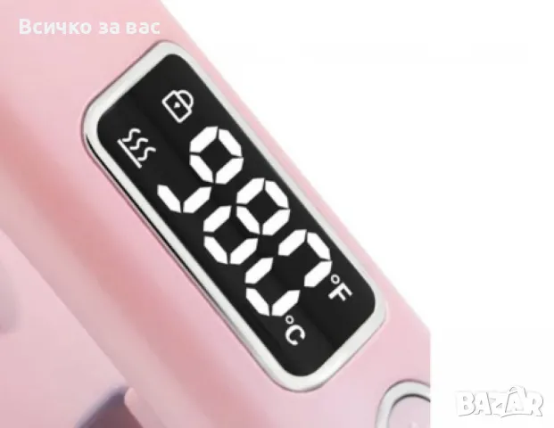 Преса за коса, Lexical, снимка 4 - Преси за коса - 49737385