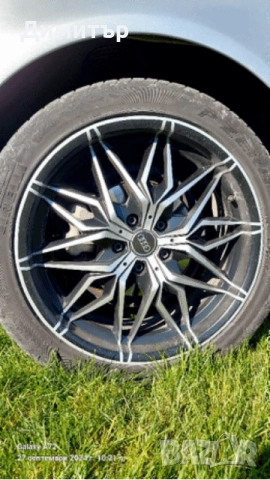 Джанти от Ауди А8 със гуми, снимка 2 - Гуми и джанти - 52432487