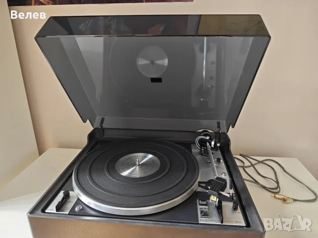 Dual 601 ,плин Wega 3432, снимка 5 - Грамофони - 56080739