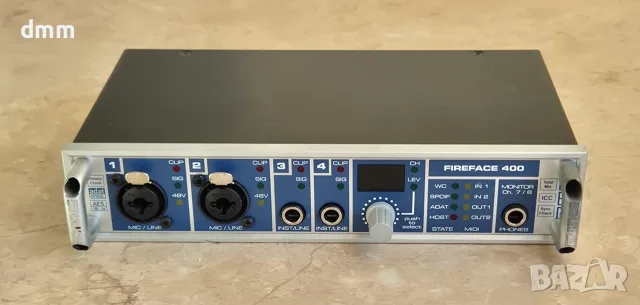 RME Fireface 400 аудио интерфейс