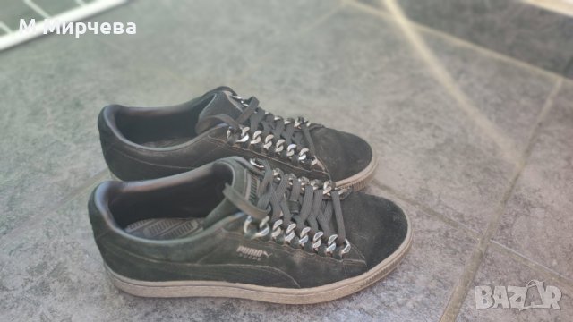 Оригинални сникърси Puma Suede Classic, снимка 3 - Маратонки - 42161004