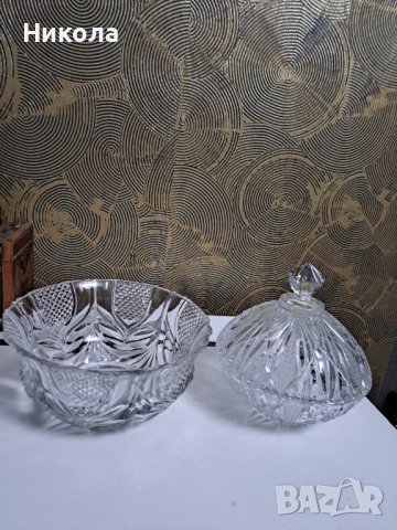 Кристални фруктиери-оловен кристал