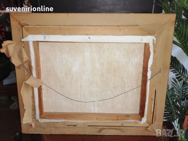 Картина масло на платно , снимка 2 - Картини - 39075968