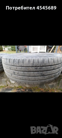 джанти с гуми НИСАН 16 ЦОЛА, снимка 2 - Гуми и джанти - 54232980