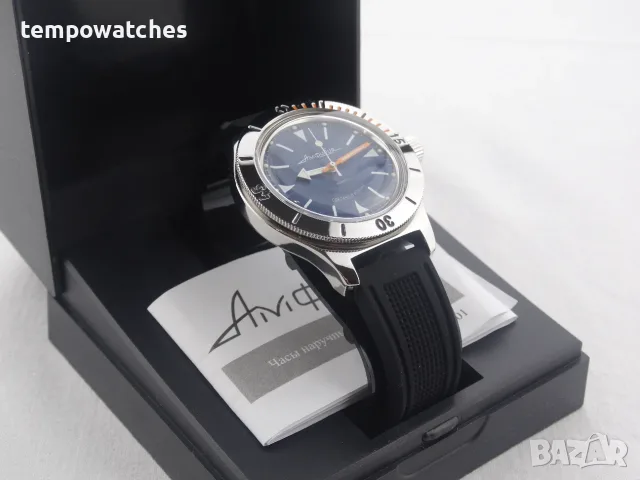 ВОСТОК АМФИБИЯ АВТОМАТИЧЕН ref: 12041Г, снимка 3 - Мъжки - 51335507