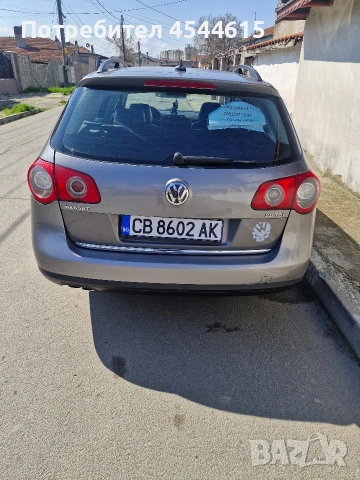 VW ПАСАТ Б 6 2.0 ТДИ, снимка 3 - Автомобили и джипове - 54098435