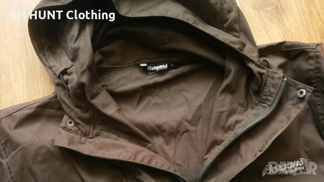 Bergans of NORWAY NORDMARKA Anorak S анорак със здрава материя - 1112, снимка 15 - Екипировка - 50042761