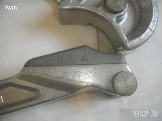 ROTHENBERGER 14мм НОВ РЪЧЕН ТРЪБОГИБ УРЕД ЗА ОГЪВАНЕ НА ТРЪБИ С ДИАМЕТЪР ф14мм Made in SPAIN ПРОФИ, снимка 11 - Други инструменти - 49544680