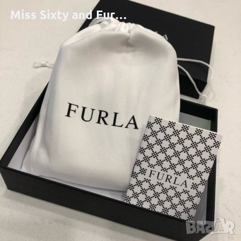 FURLA-нова кутия Фурла-14 см. х 10 см., снимка 2 - Портфейли, портмонета - 33172722