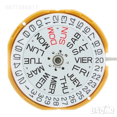 ЧАСОВНИКОВ МЕХАНИЗЪМ MIYOTA 6L12 С ДАТА ЯПОНСКО ПРОИЗВОДСТВО MIYOTA/CITIZEN.МИЙОТА МИОТА С ДЕН ДАТА, снимка 8 - Други - 51605743