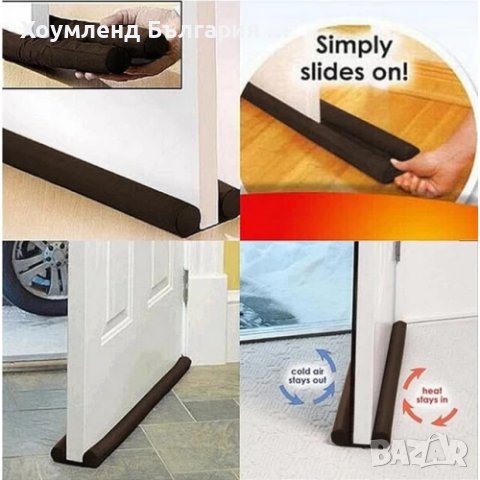Изолиращ стопер за врати и прозорци - 78 см, снимка 4 - Други стоки за дома - 42903740