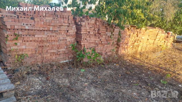 Тухли - неизползвани , снимка 2 - Строителни материали - 51639254