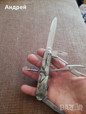 Стар джобен нож,ножче,ножка Rostfrei #3, снимка 6 - Други ценни предмети - 47992148