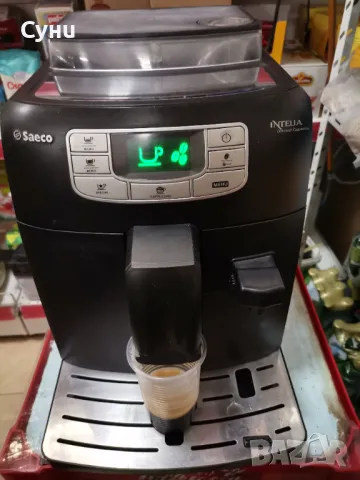 Saeco one tıc kapucino, снимка 3 - Кафемашини - 47588872