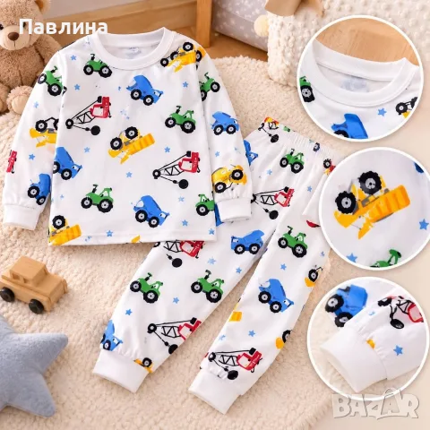 Пижами с дълъг ръкав, снимка 5 - Детски пижами - 56317090