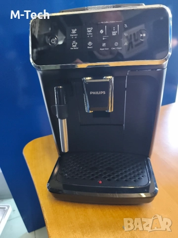 Чисто Нов, Philips - Saeco с 6м. Гаранция EP2200, Филипс - Саеко 