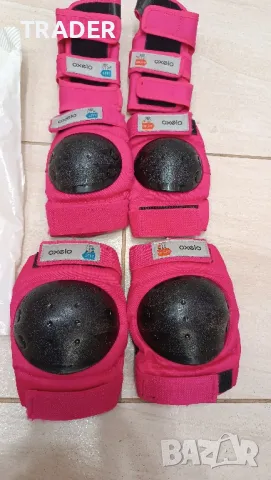 комплект детски протектори наколенки налакътници PLAY 3Х2 за ролери скейт тротинетка, снимка 8 - Спортна екипировка - 43361168