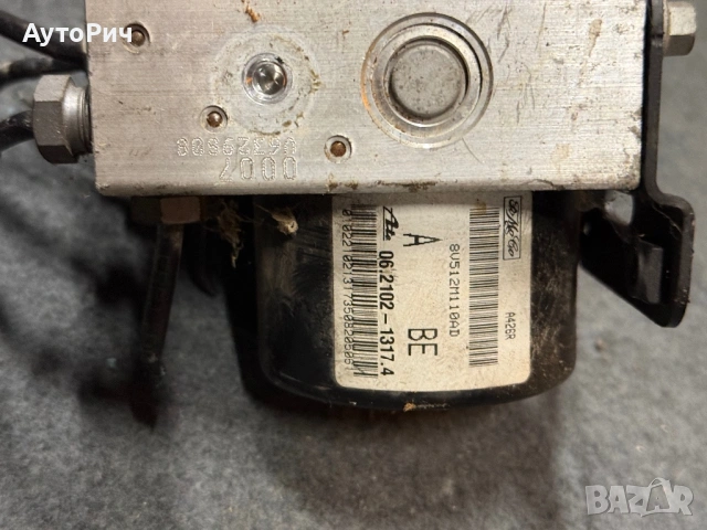 ABS Modul АБС Помпа Ford Fiesta 1.4 TDCi 2010г., снимка 2 - Части - 53208100