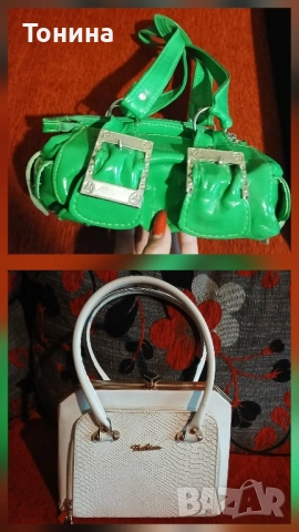 Дамски чанти различни цветове , снимка 5 - Чанти - 52365908