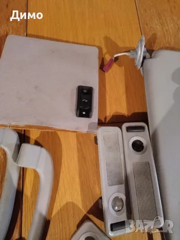 сенник сенници дръжка плафони колонка бмв е39 bmw e39, снимка 4 - Части - 49524760