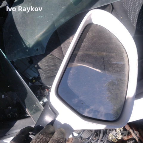 Ляво огледало за Шкода СуперБ 2, Škoda Superb, 2008-2015 (Type II), 3T0 857 933, снимка 3 - Части - 51869916