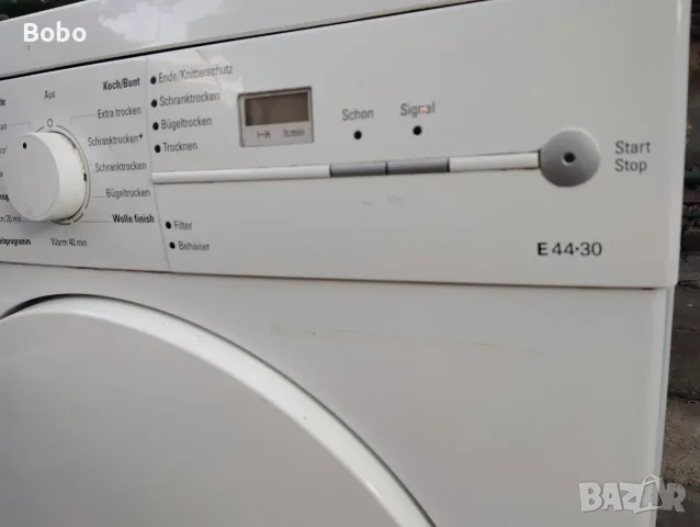 Сушилня SIEMENS E44-30 TOP, снимка 2 - Сушилни - 56414625