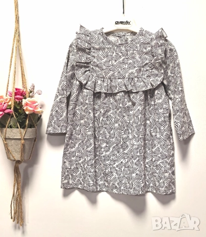 5 бр страхотни рокли за момичета в размер 92 см, снимка 3 - Бебешки рокли - 52456172