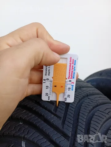 Зимни гуми Michelin Alpin 5 225/55/17, снимка 9 - Гуми и джанти - 56151982
