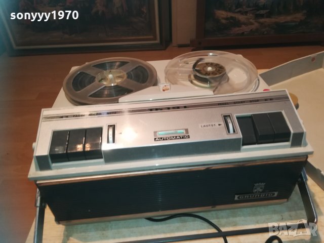 grundig tk 79 de luxe GERMANY 2502211819, снимка 7 - Ресийвъри, усилватели, смесителни пултове - 31954880