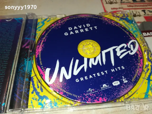 DAVID GARRETT CD 1303252004, снимка 5 - CD дискове - 49484819
