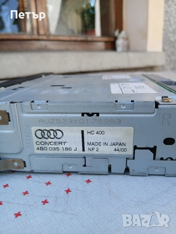 Оргинален радйокасетофон ауди тт,А2,А3, снимка 8 - Аудио касети - 54061563