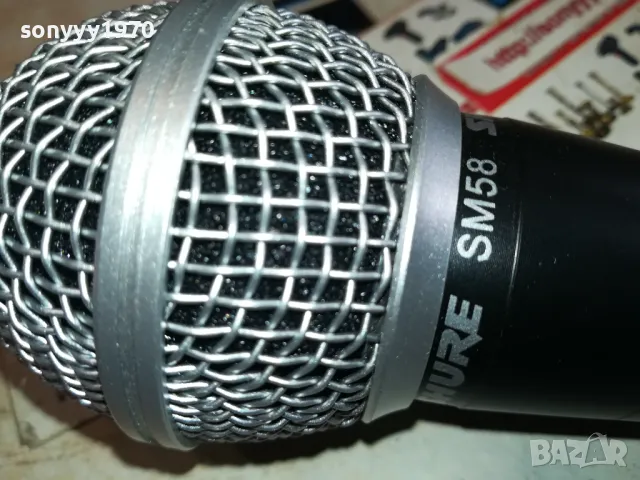 ✨SHURE MICROPHONE 1911241508✨, снимка 17 - Микрофони - 48026746
