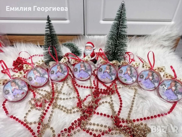 Коледни топки със снимки на най ниски цени , снимка 2 - Други - 52522219