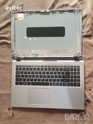 Acer Aspire a315-35-c9x9 15.6" UHD Graphics Celeron N4500 8GB RAM 128GB SSD  работещ на части, снимка 8 - Лаптопи за дома - 42890652