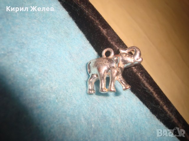 ПОСРЕБРЕНО СЛОНЧЕ - ФИГУРАЛЕН МЕДАЛЬОН СТАТУЕТКА АРТ ПЕНДАНТ 71711