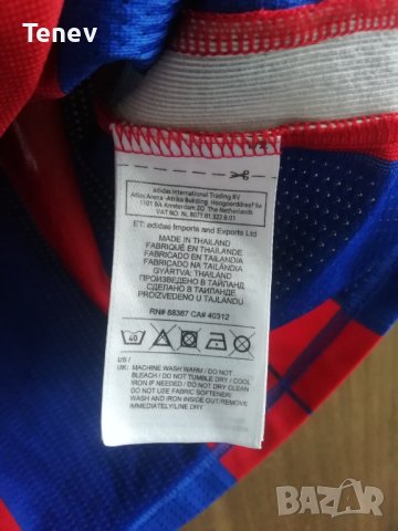 Bayern Munich Xabi Alonso Adidas оригинална футболна тениска фланелка Байерн Мюнхен Алонсо , снимка 3 - Тениски - 40505690