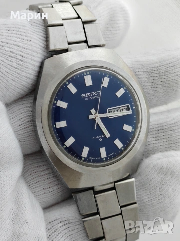 Seiko 6109 Рядък модел, снимка 3 - Мъжки - 53890007