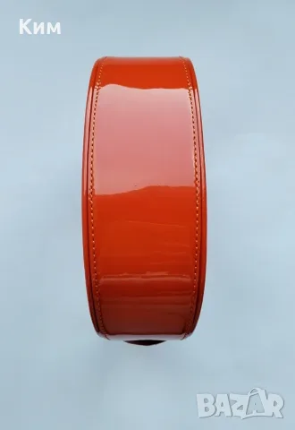 By Far Mini Soho burnt orange bag, снимка 9 - Чанти - 56167579