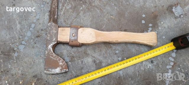 Първа световна война окопна киркобрадва, снимка 2 - Антикварни и старинни предмети - 53279631