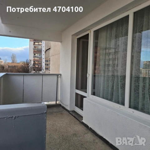 Дава под наем 2-стаен в ж.к. Гео Милев, снимка 8 - Апартаменти - 53043874