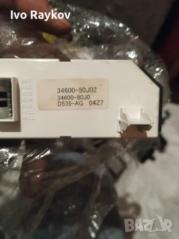 Дисплей Suzuki SX4 2006-2012 34600-80J02, снимка 3 - Части - 47353511