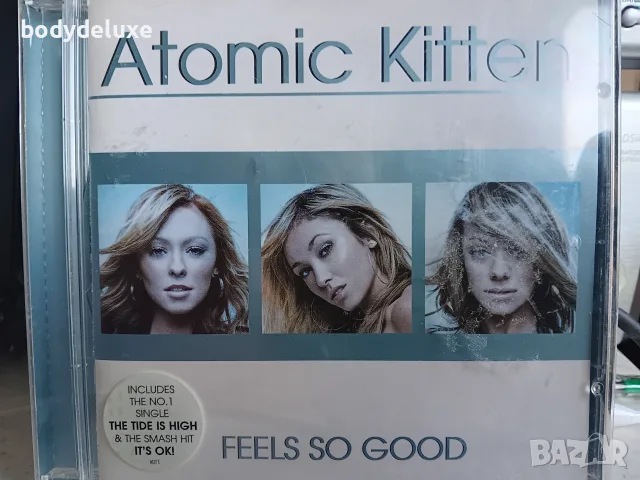 ATOMIC KITTEN аудио дискове, снимка 2 - CD дискове - 56426476